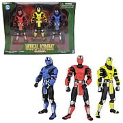 Mortal Kombat 2 4-Inch Classic Robot Action Figure Set